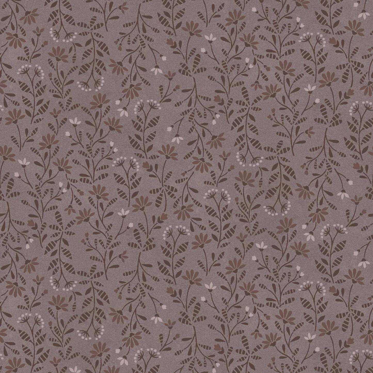 Gray Spring Calico Fabric – Thistle & Rye