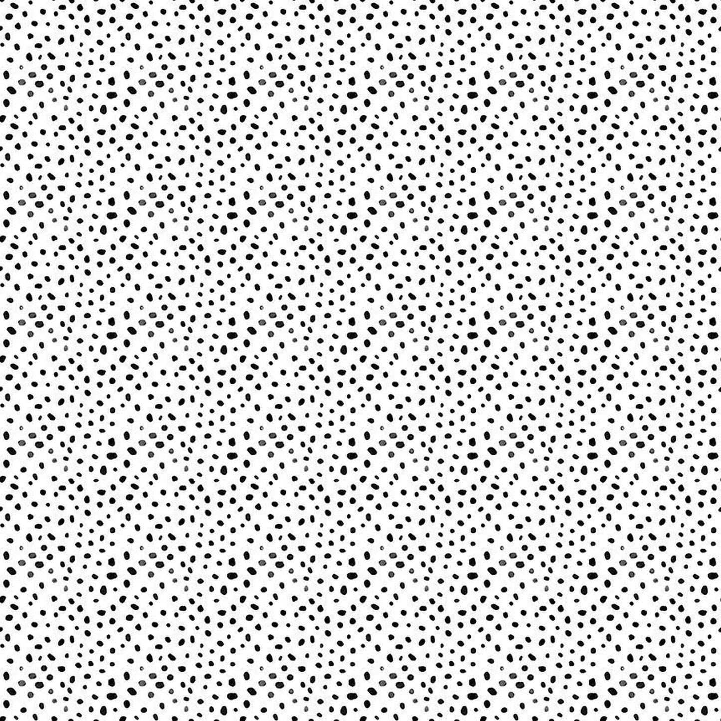 Black Spots on White Fabric