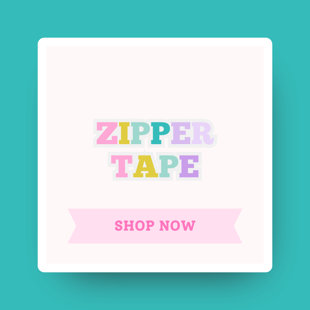 Zipper Tape