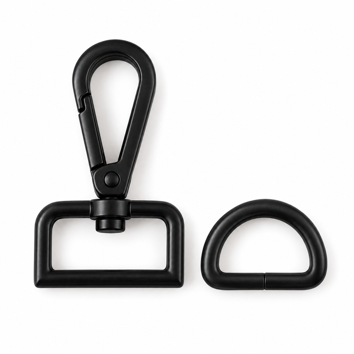 13mm Swivel Clasp & Matching D-Ring Sets | Bag Making Hardware