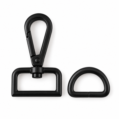 13mm Swivel Clasp & Matching D-Ring Sets | Bag Making Hardware