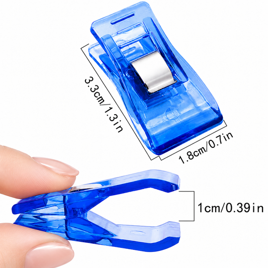 Mini Wonder Clips – Assorted Sewing & Quilting Clips