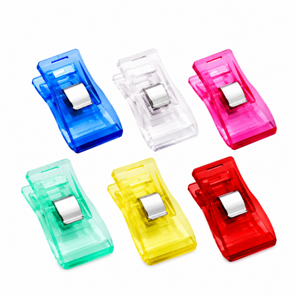 Mini Wonder Clips – Assorted Sewing & Quilting Clips