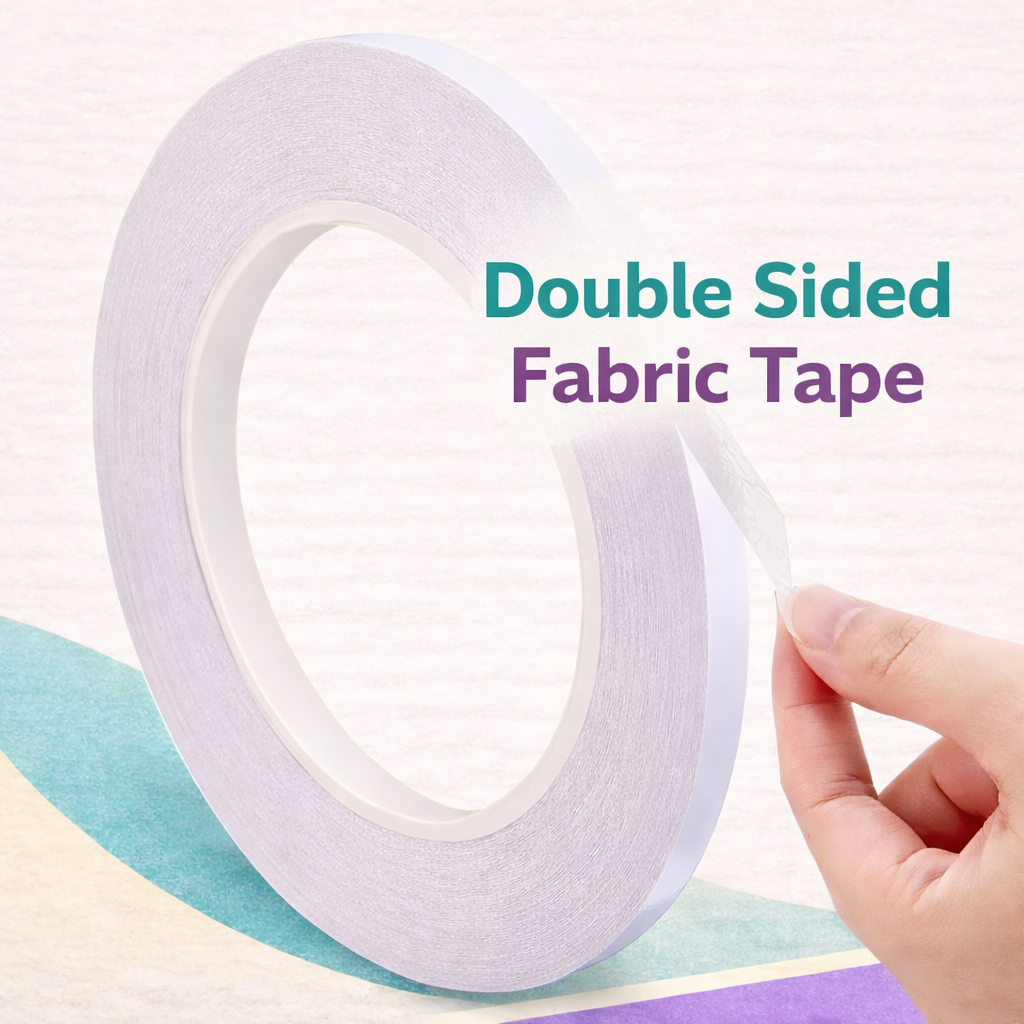 Sewing Basting Tape Adhesive – Double Sided Fabric Tape