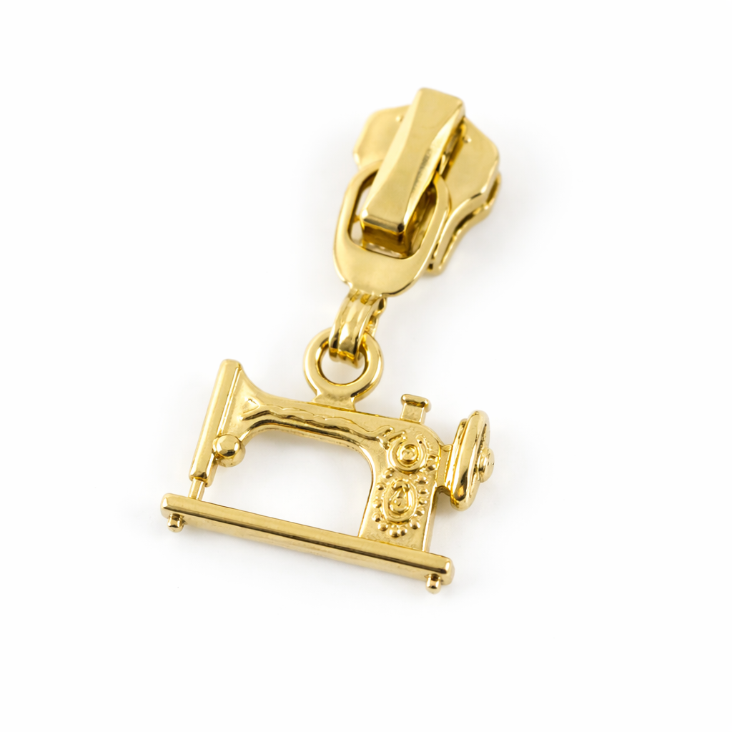 #5 Sewing Machine Zipper Pull (Fits #5 Nylon Coil Zipper Tape, 1-Pack)