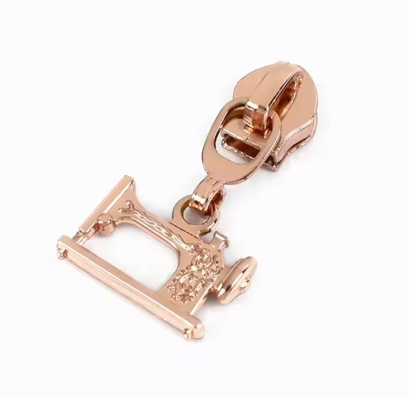 #5 Sewing Machine Zipper Pull (Fits #5 Nylon Coil Zipper Tape, 1-Pack)