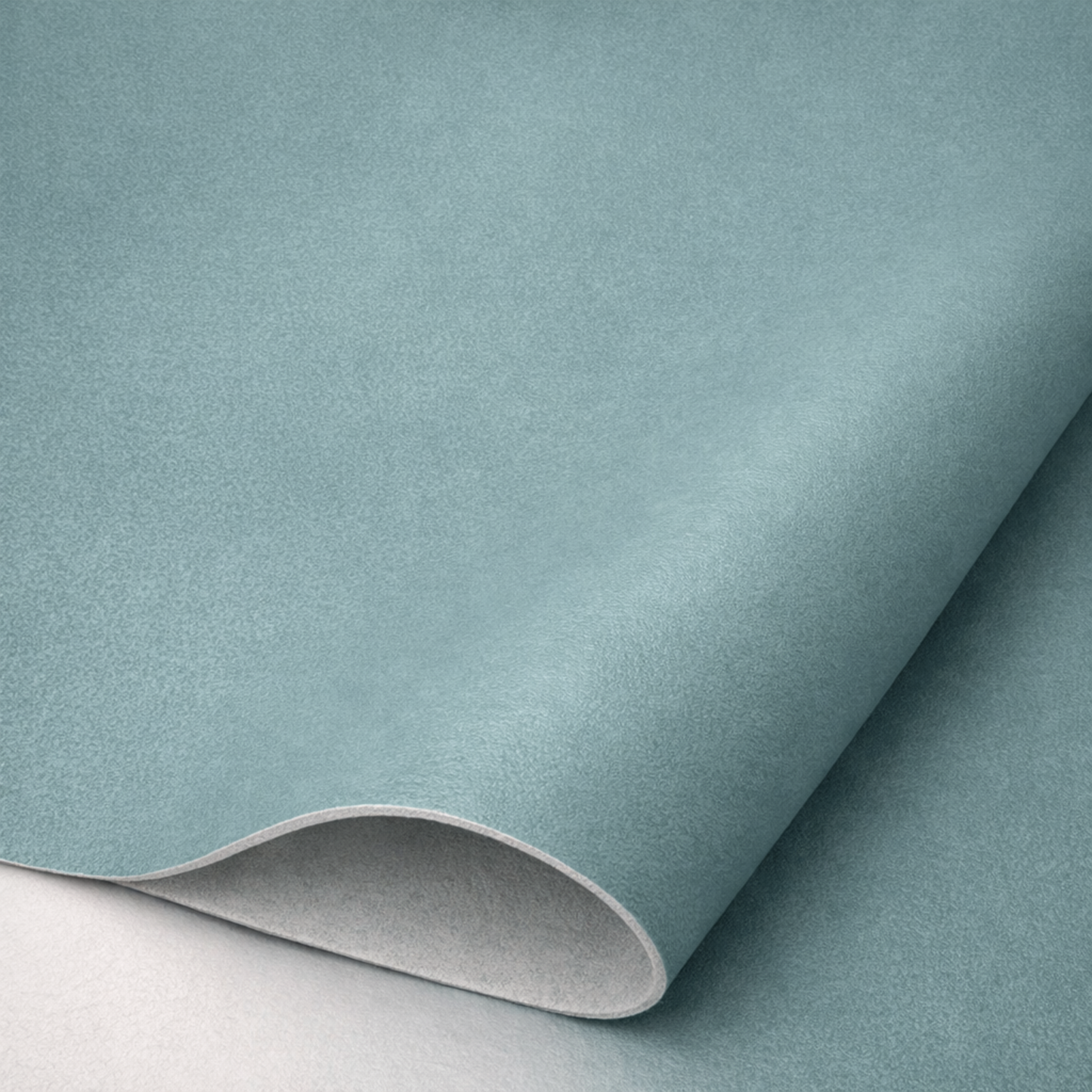 Soft Sage Faux Leather – Smooth Matte Vinyl