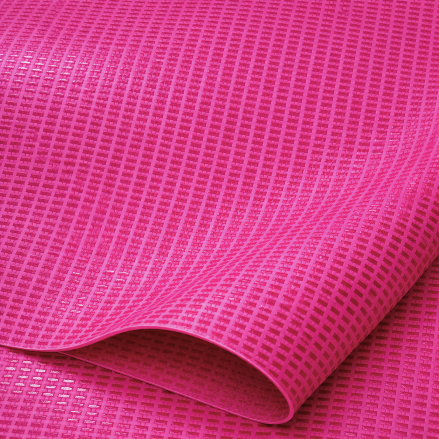Pink Textured Faux Leather – Basketweave Faux Leather