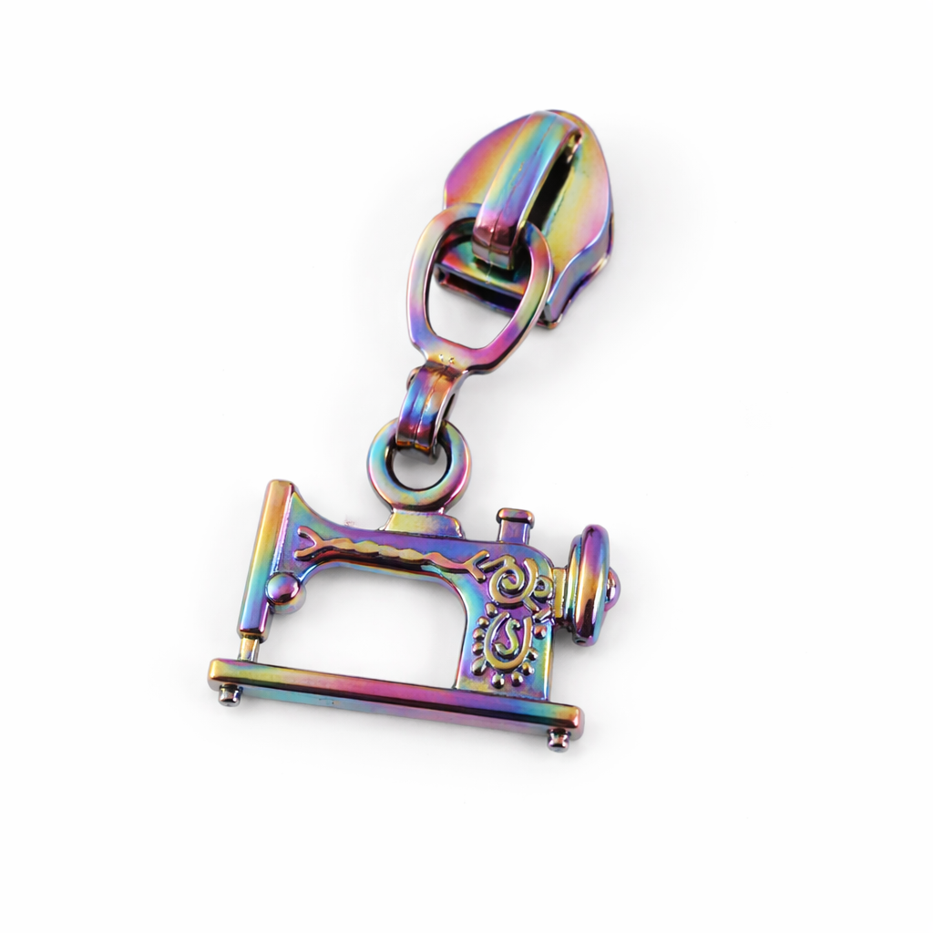 #5 Sewing Machine Zipper Pull (Fits #5 Nylon Coil Zipper Tape, 1-Pack)