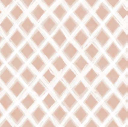 Rose Lattice Fabric – Hydrangea Reverie by Springs Creative