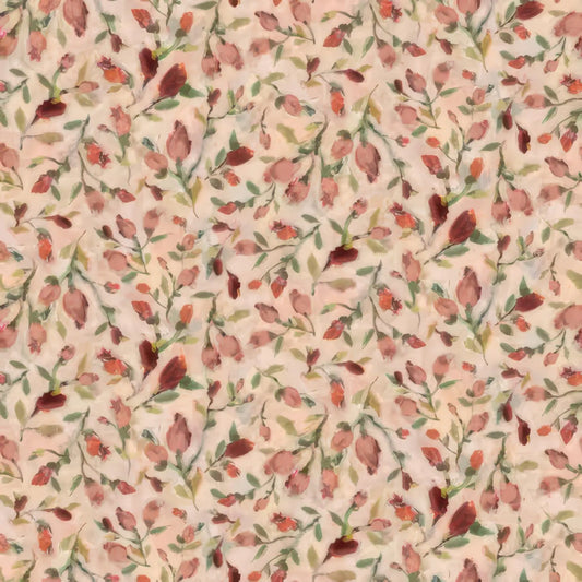 Flower Buds Fabric – Hydrangea Reverie