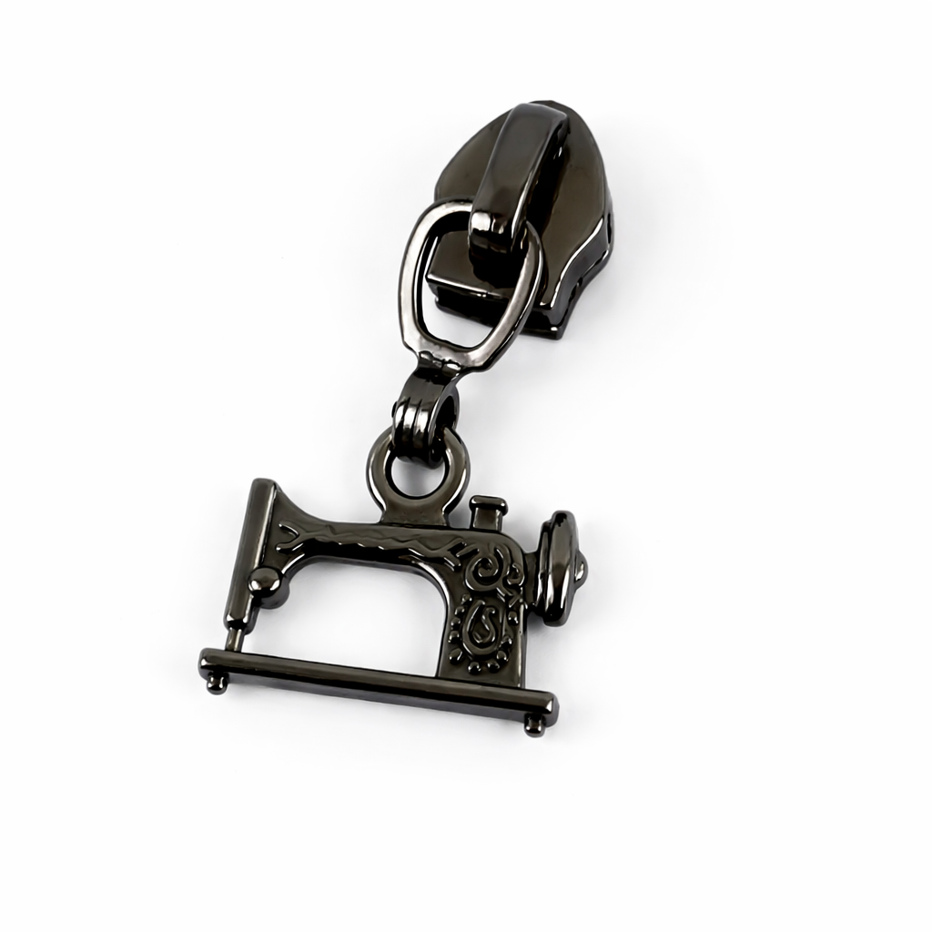 #5 Sewing Machine Zipper Pull (Fits #5 Nylon Coil Zipper Tape, 1-Pack)